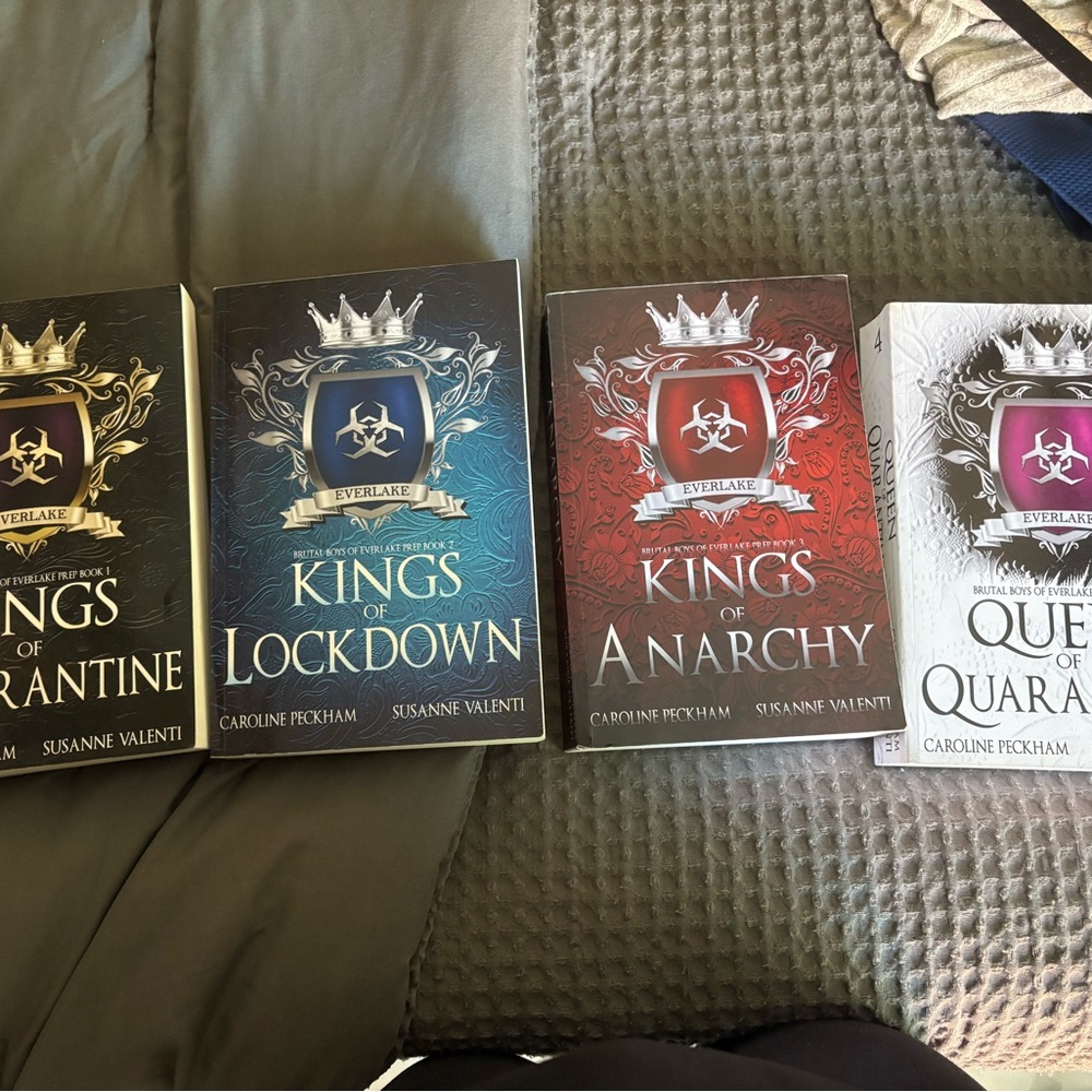Everlake Academy Book Set